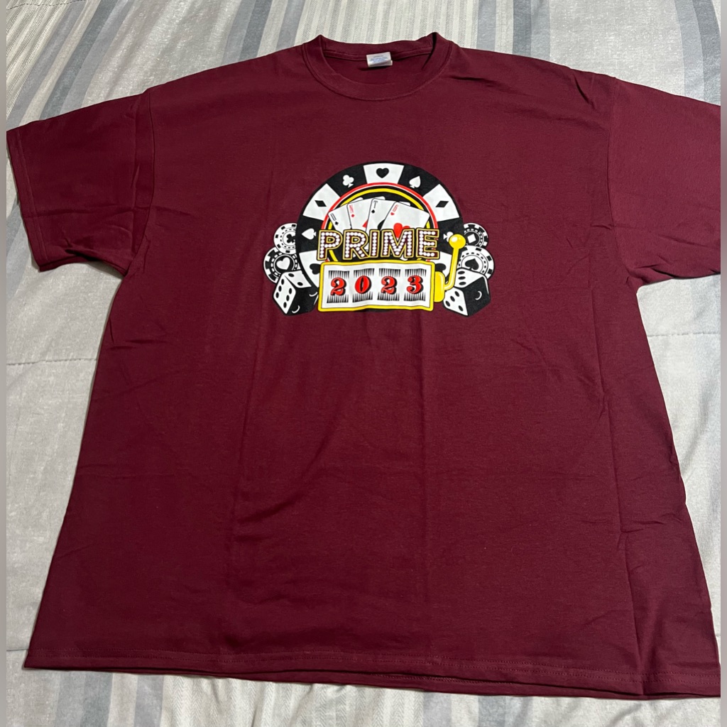Amazon Employee Prime 2023 TShirt Size 2xl